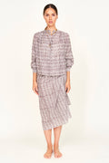 Light & airy long sleeved blouse