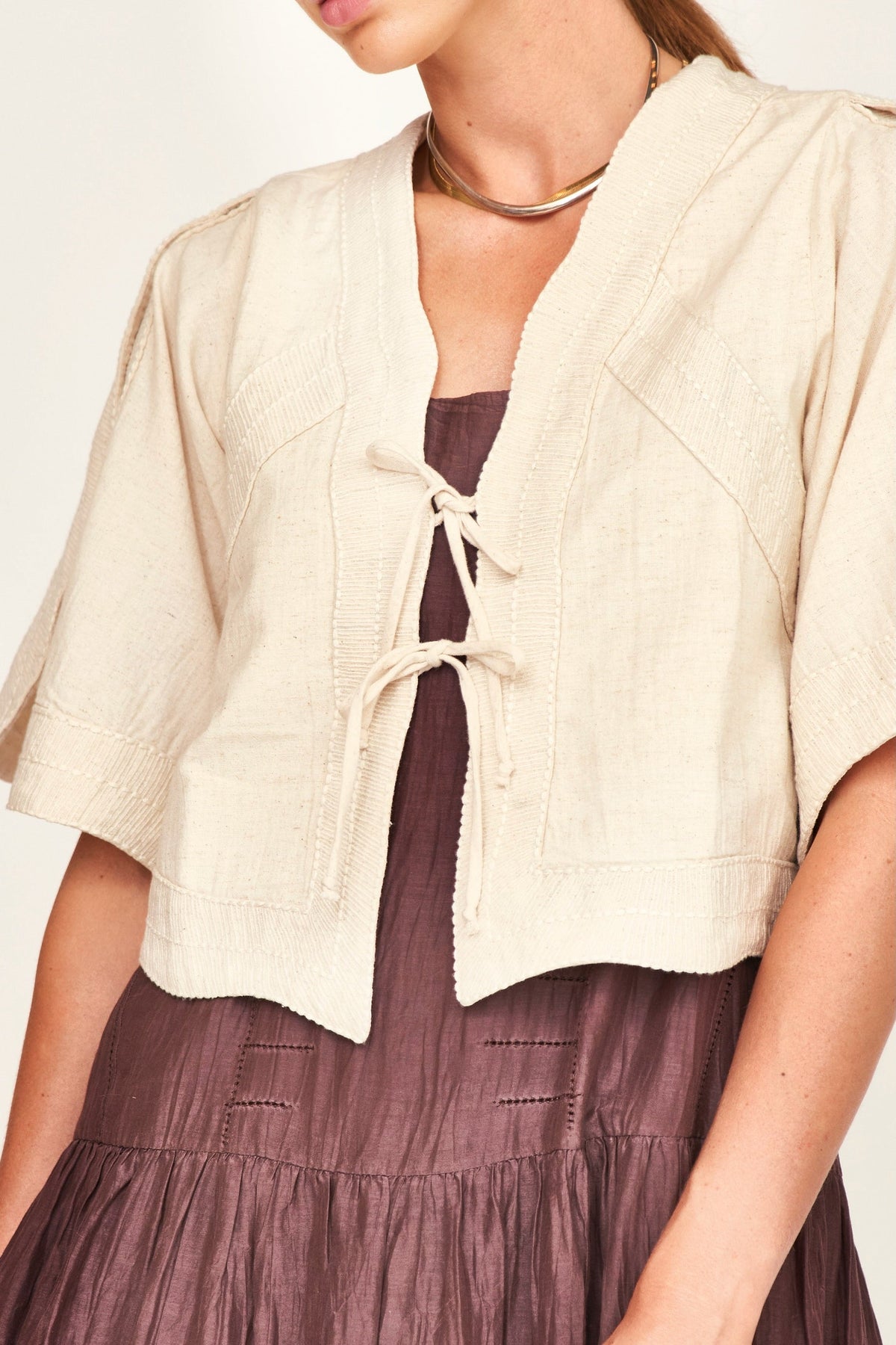 Top in Oat Fossil