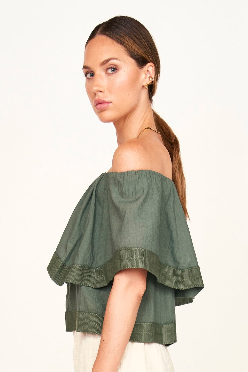Top in Flouncy blouse