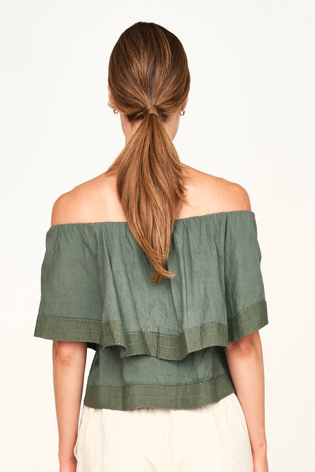 Top in Flouncy blouse