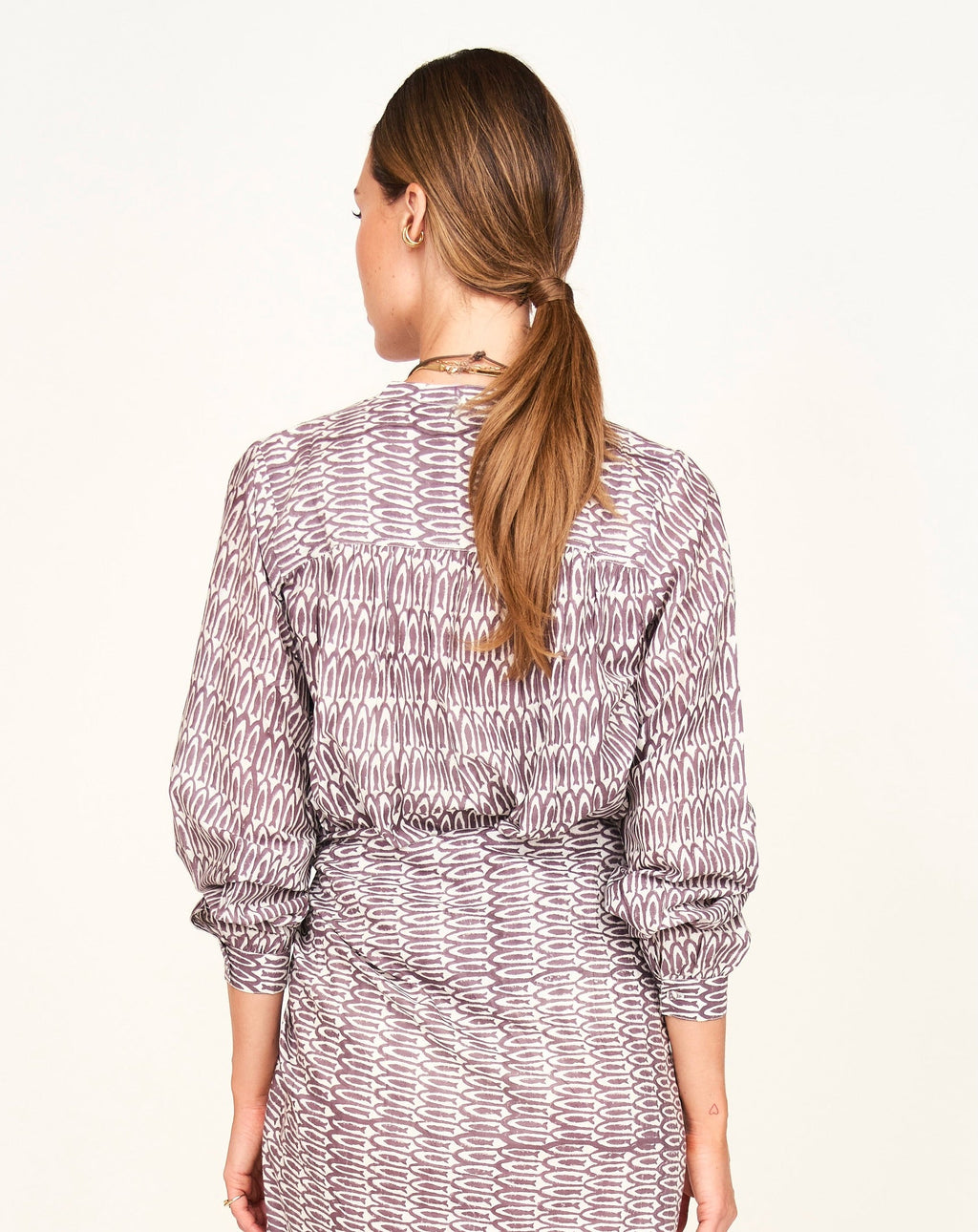 Light & airy long sleeved blouse