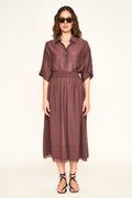 Gathered skirt