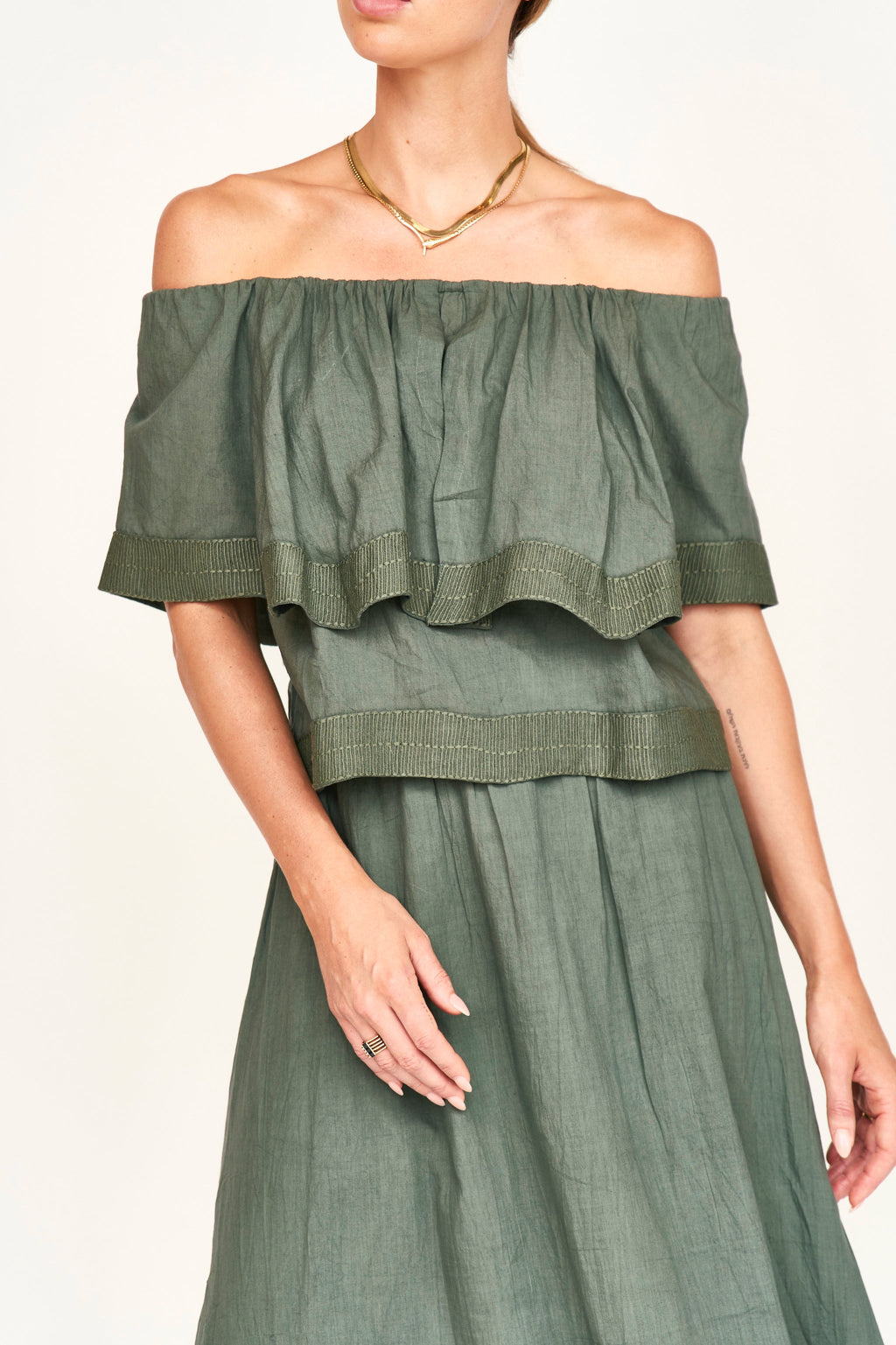 Top in Flouncy blouse
