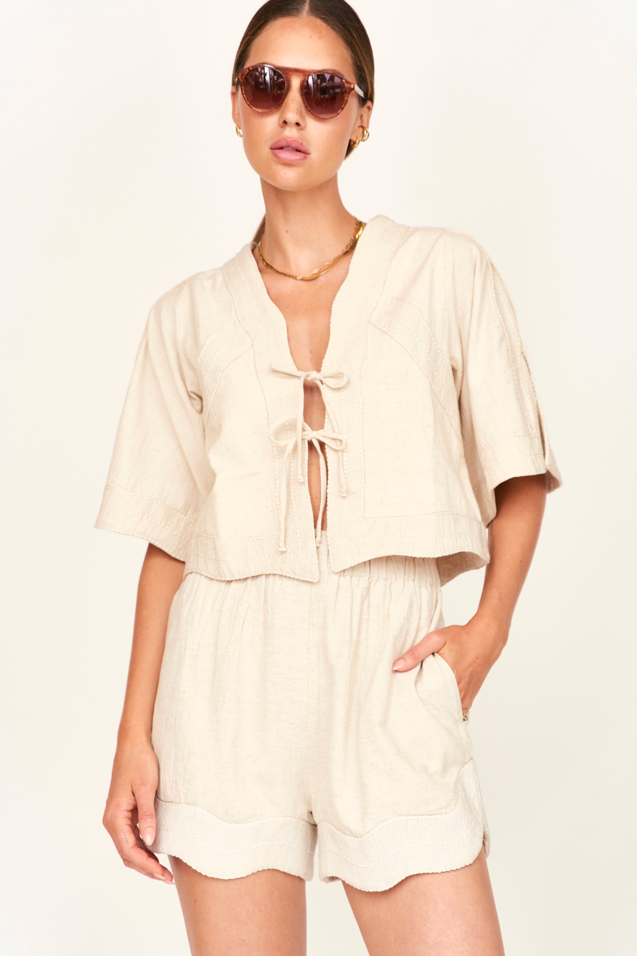 Top in Oat Fossil