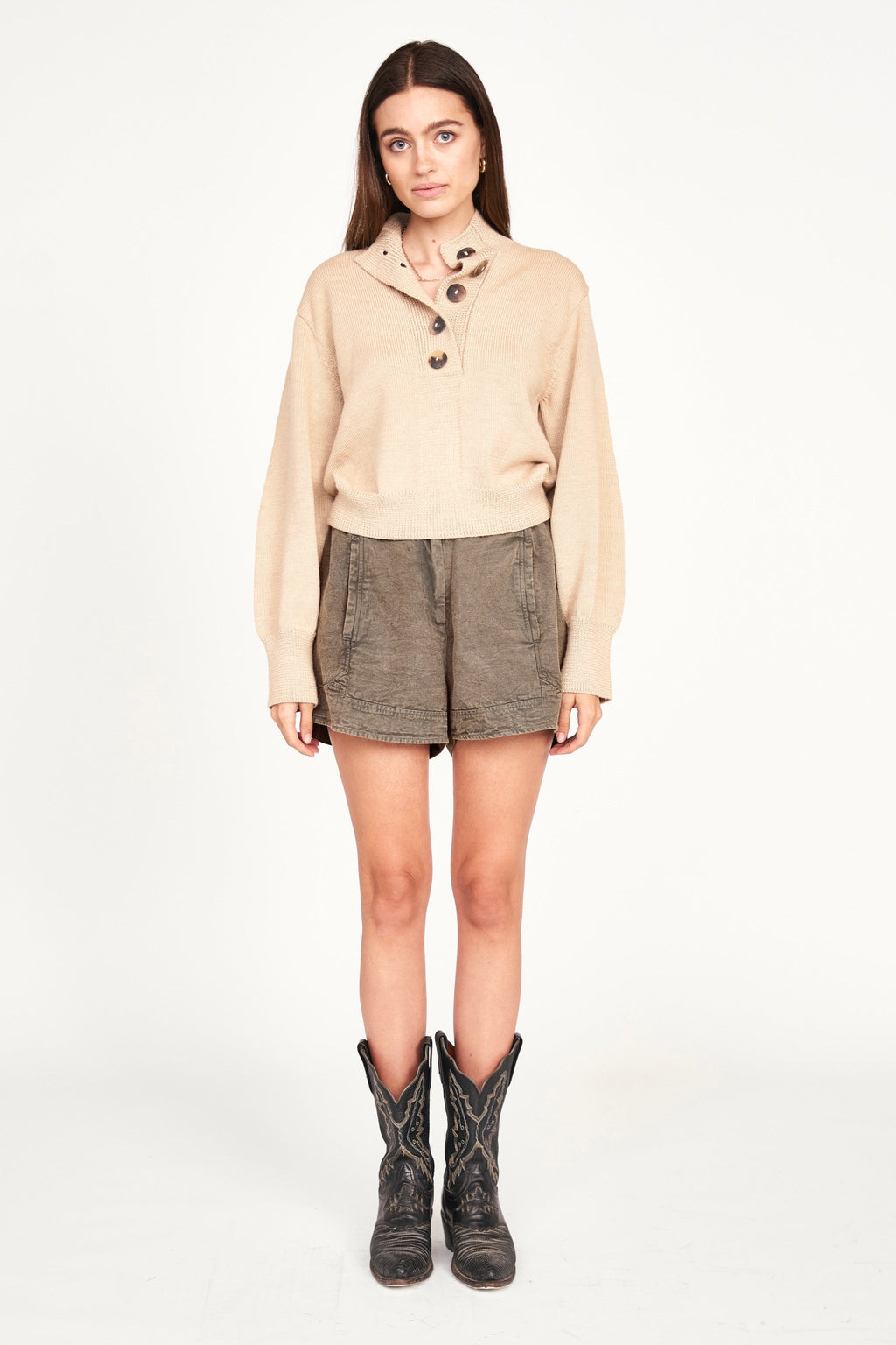 Sweater in Oatmeal