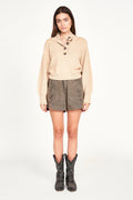 Sweater in Oatmeal
