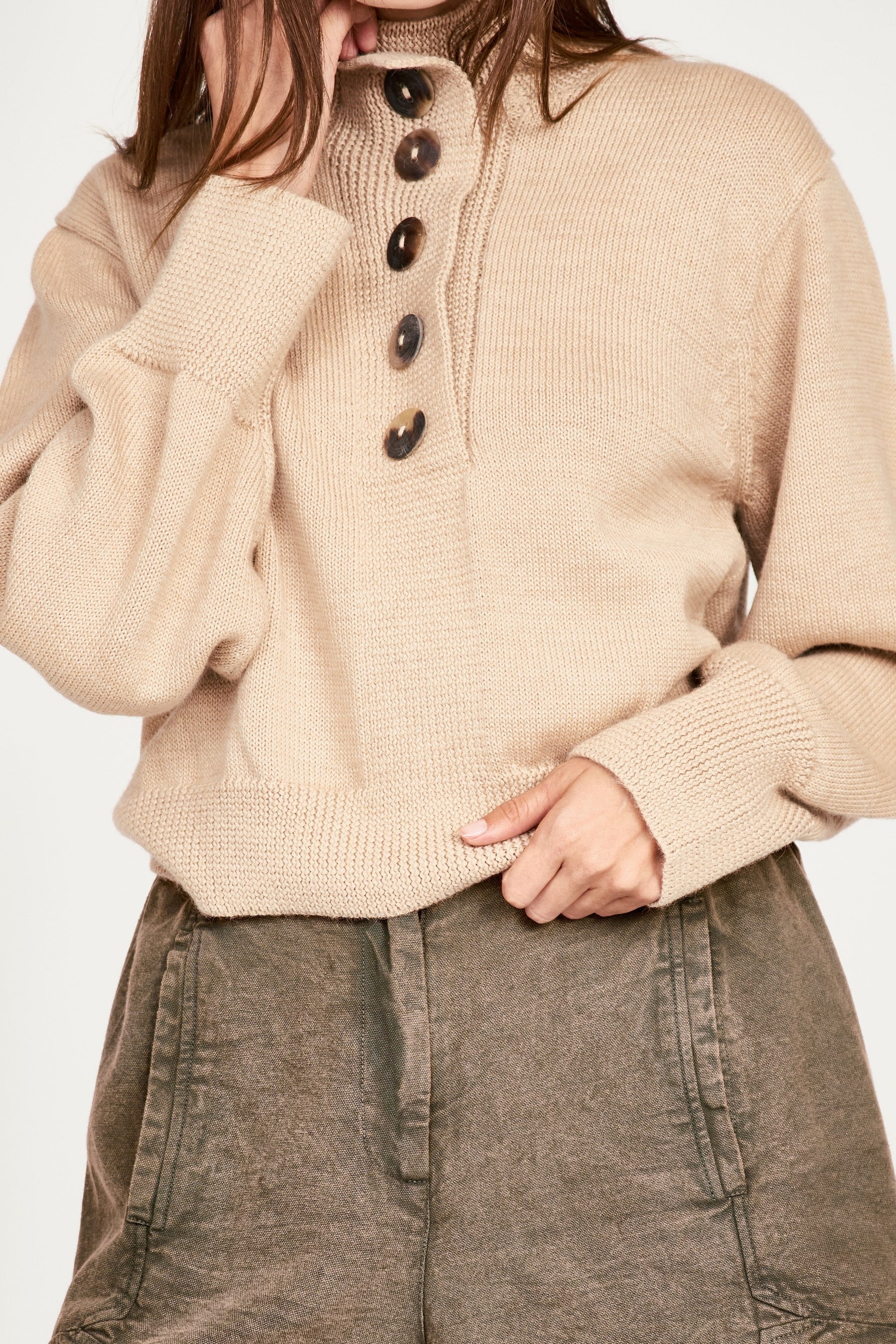 Sweater in Oatmeal