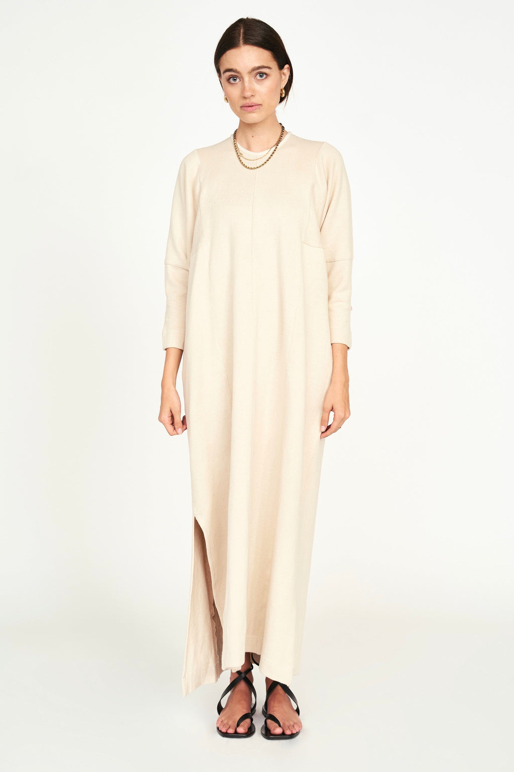 Lounge Dress in Dove