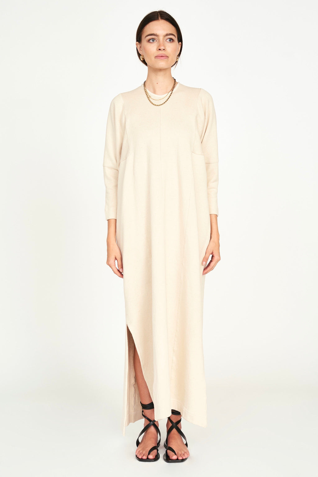 Lounge Dress in Dove