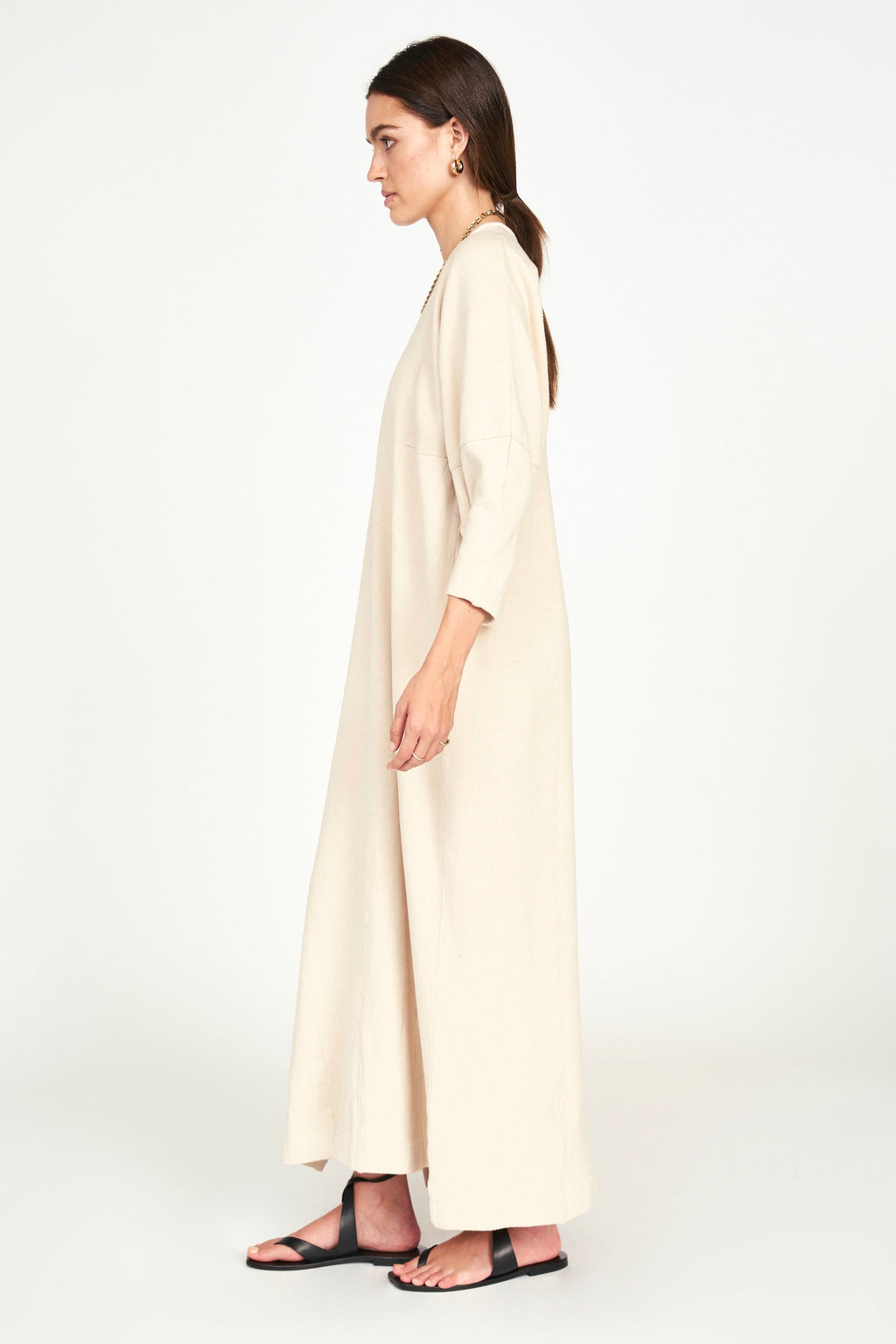 Lounge Dress in Dove