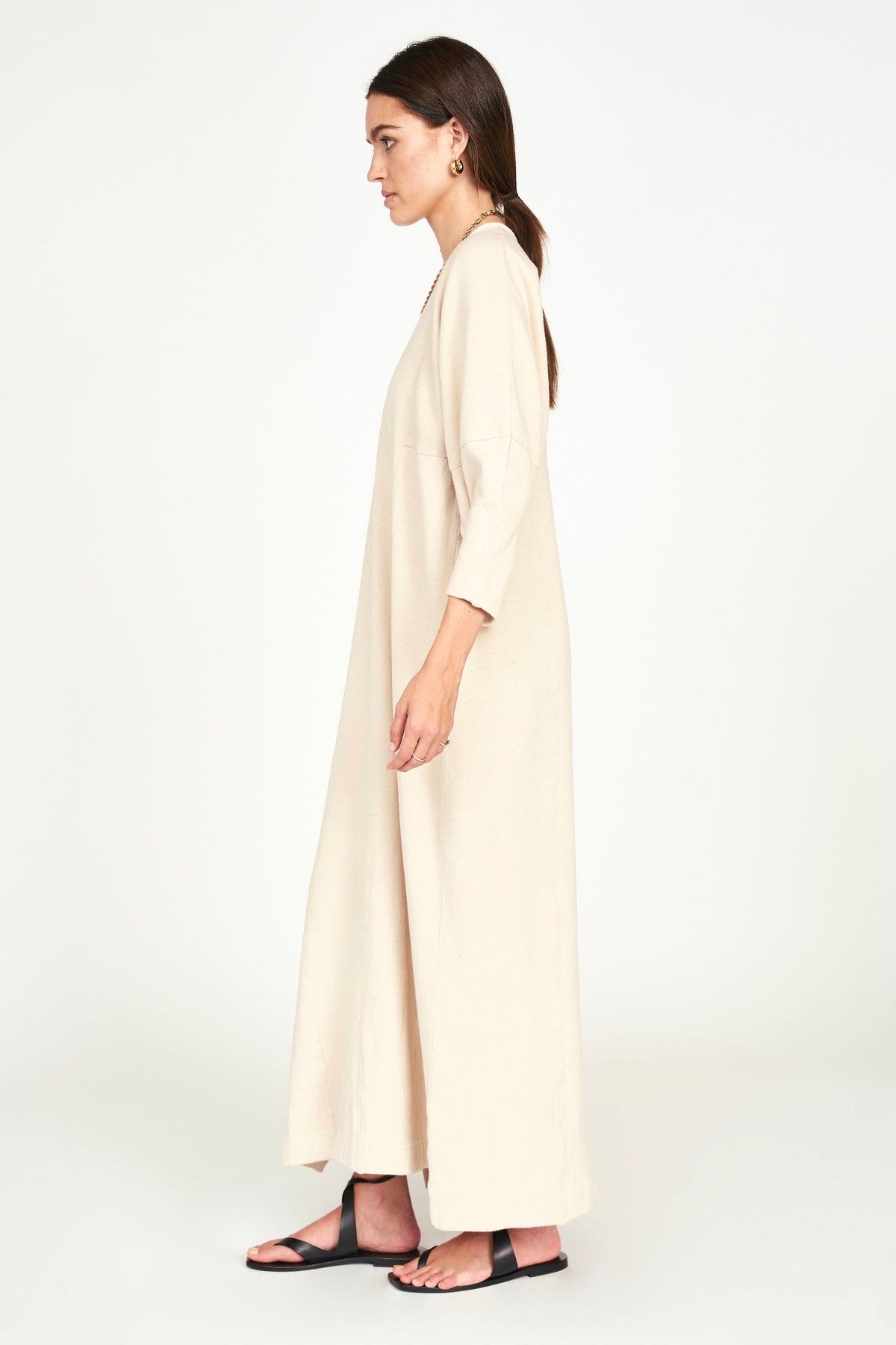 Lounge Dress in Dove