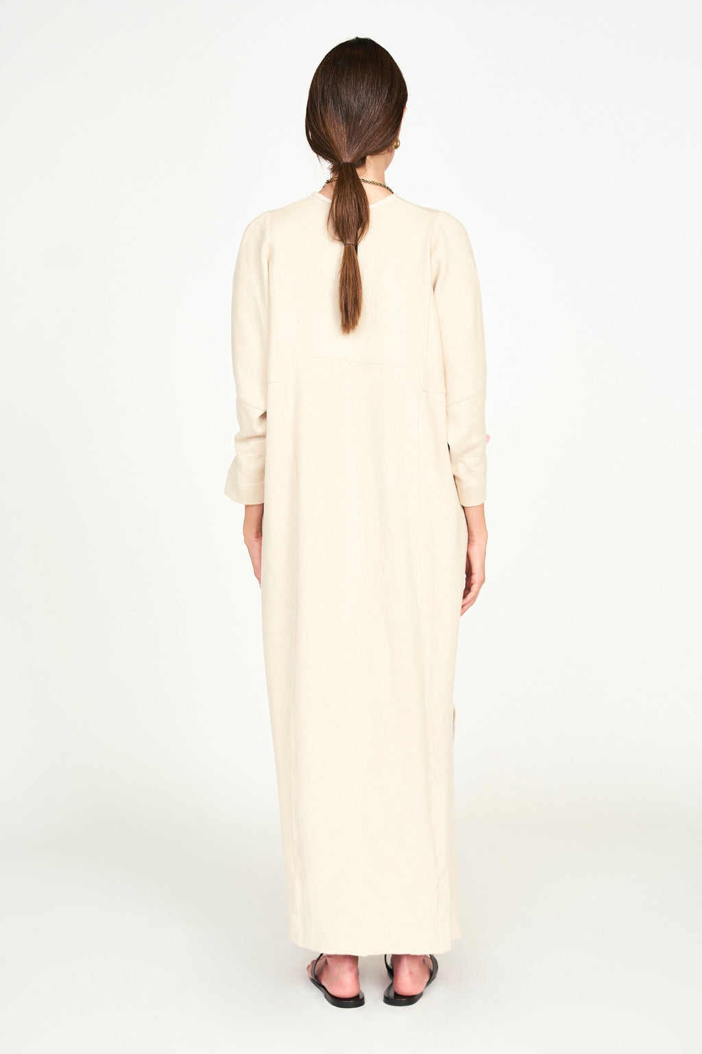 Lounge Dress in Dove