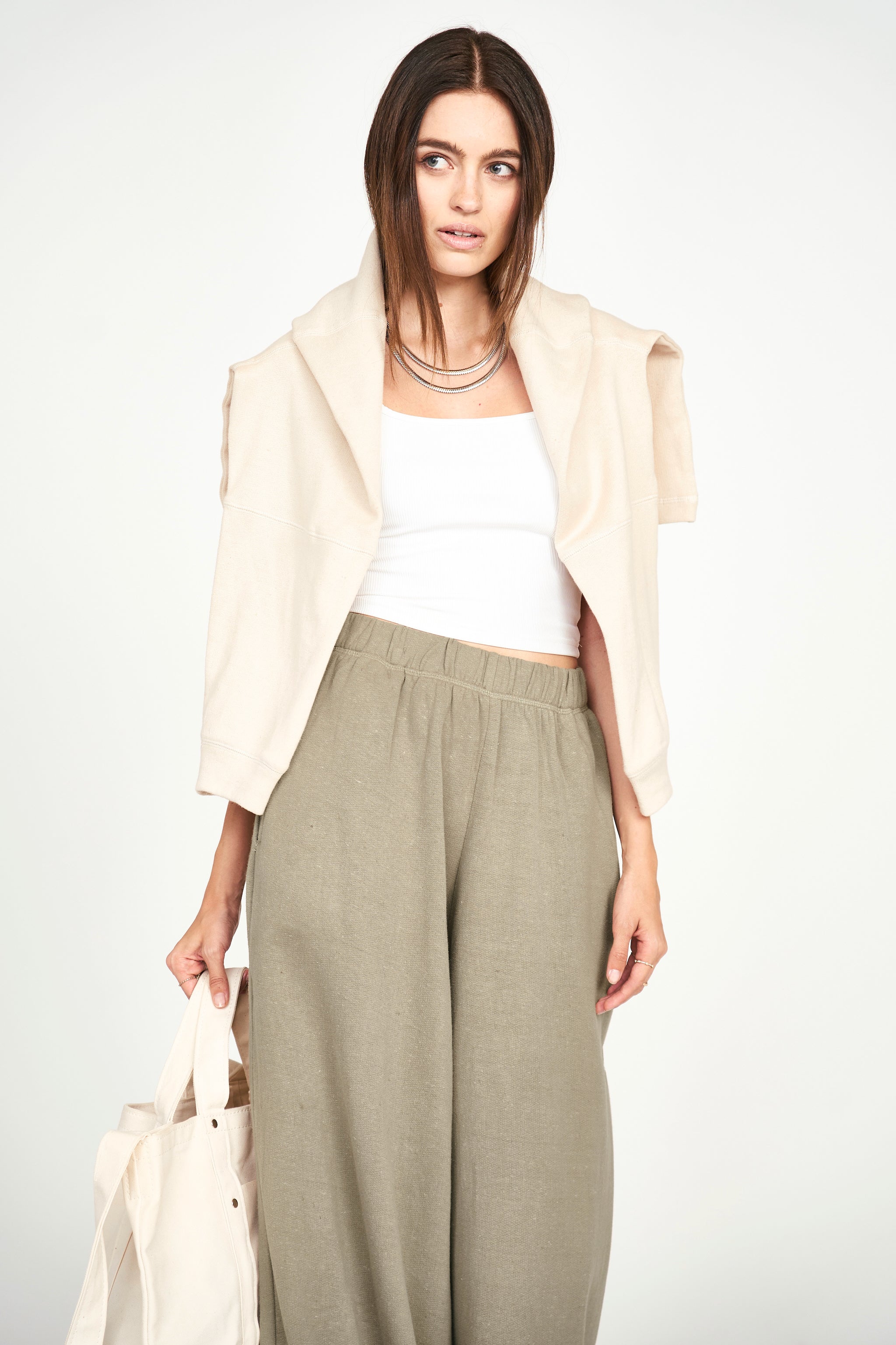 Pant in Sage brush