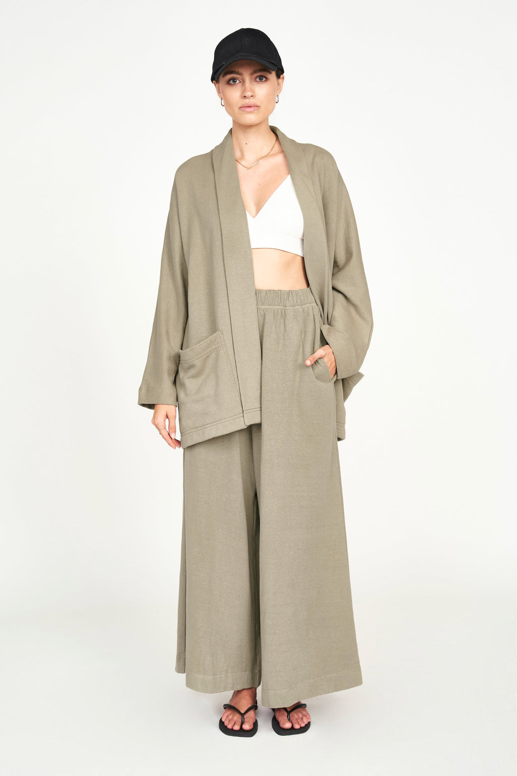 Pant in Sage brush