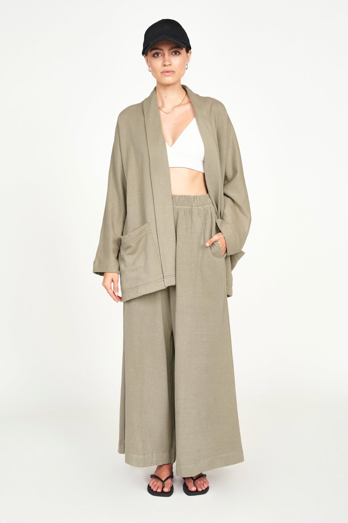 Pant in Sage brush