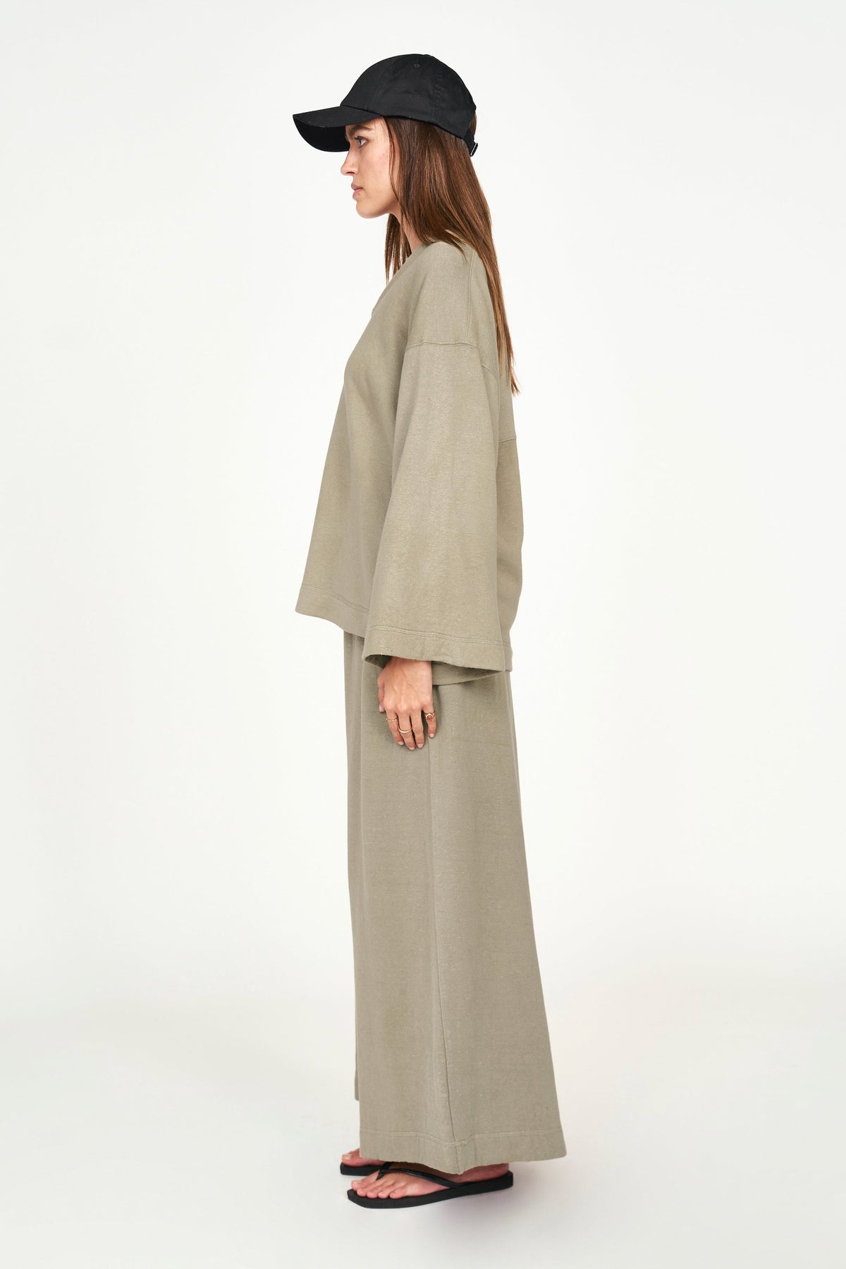 Pant in Sage brush