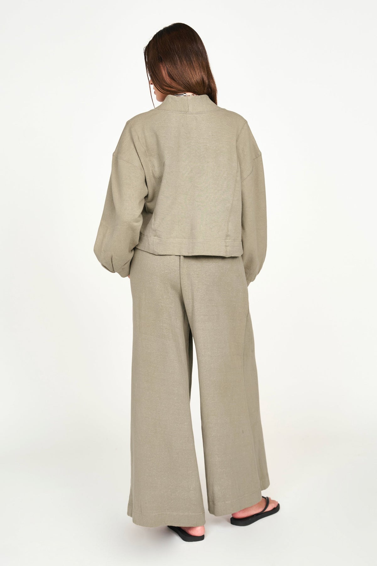Pant in Sage brush