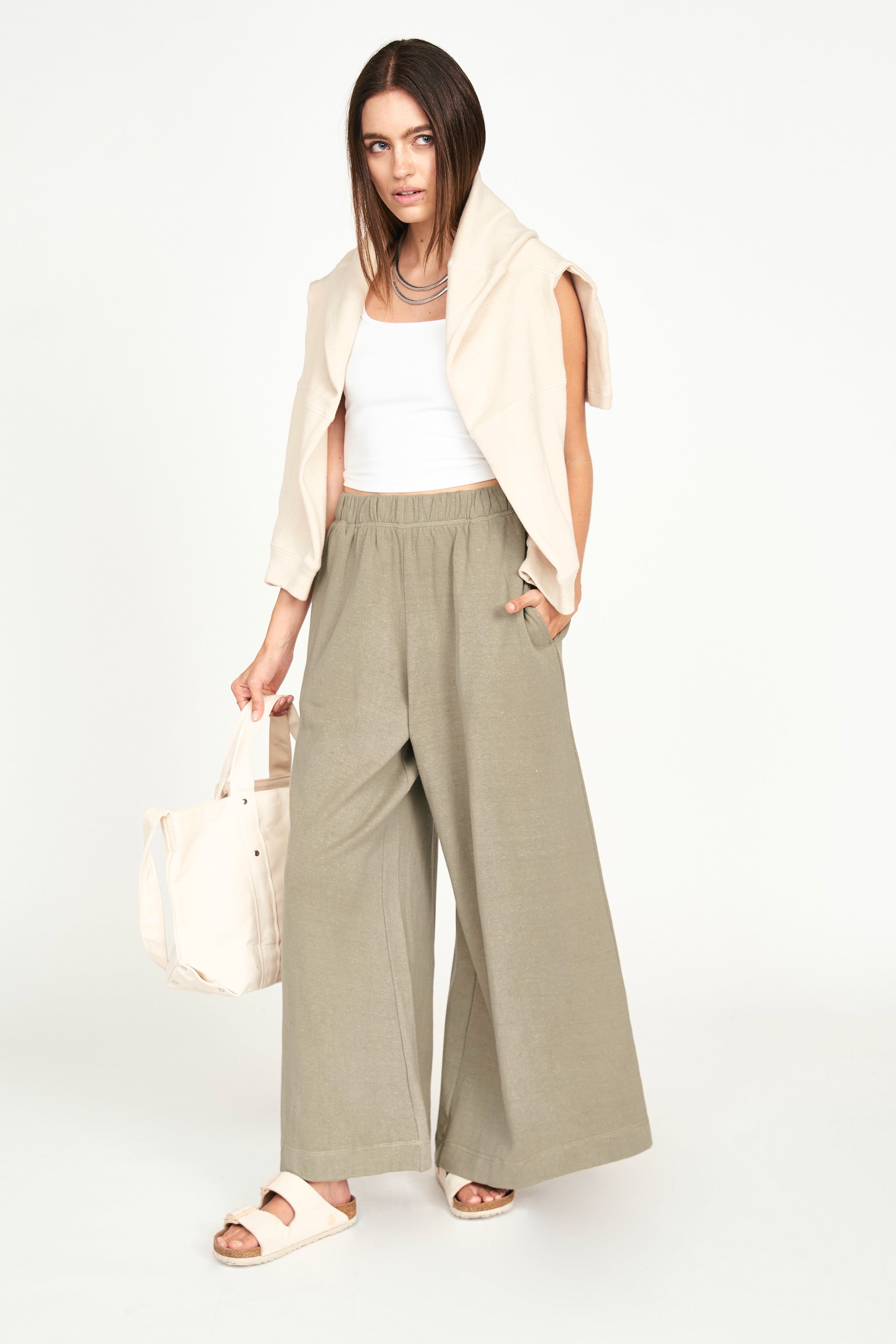 Pant in Sage brush