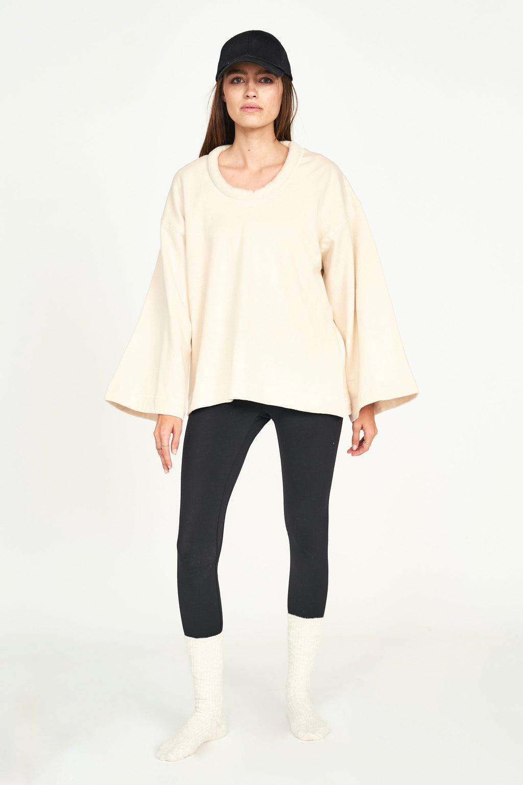 Sweatshirt in Dove