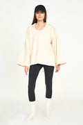 Sweatshirt in Dove
