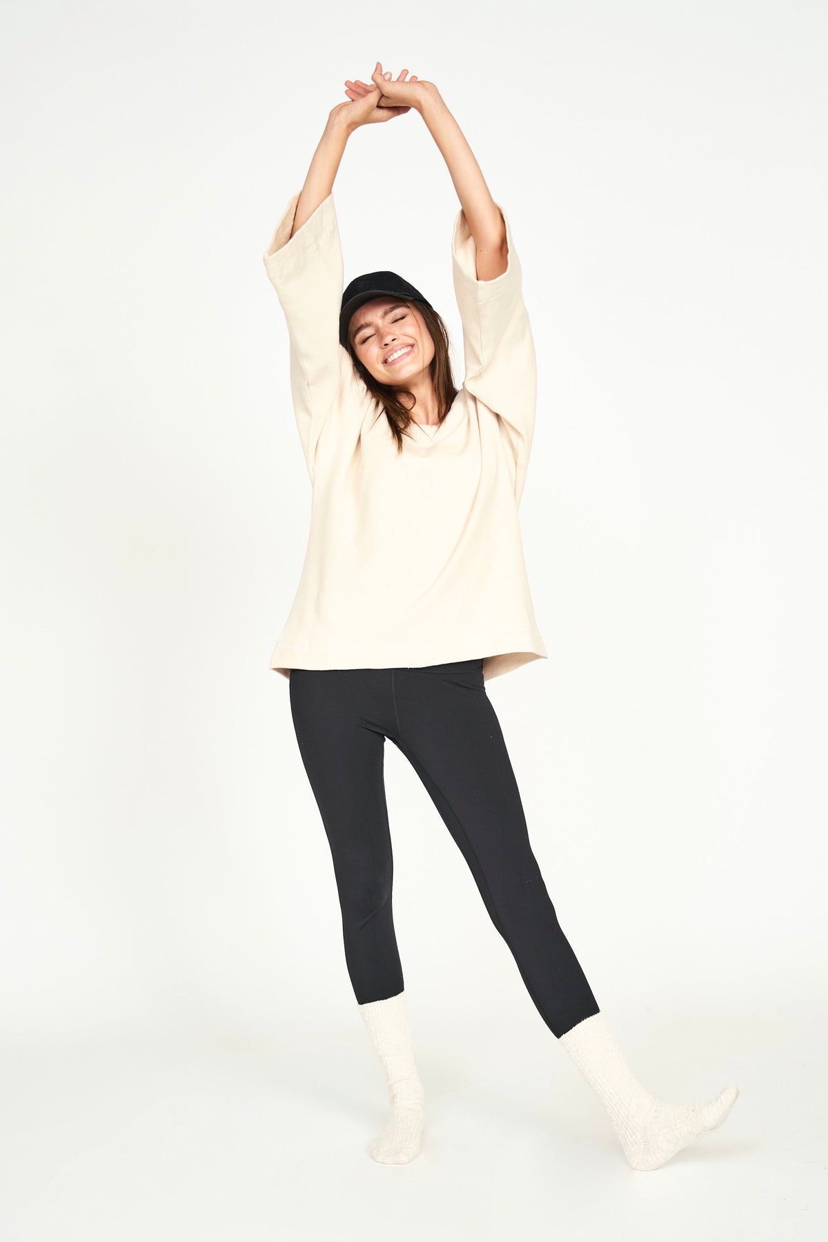 Sweatshirt in Dove