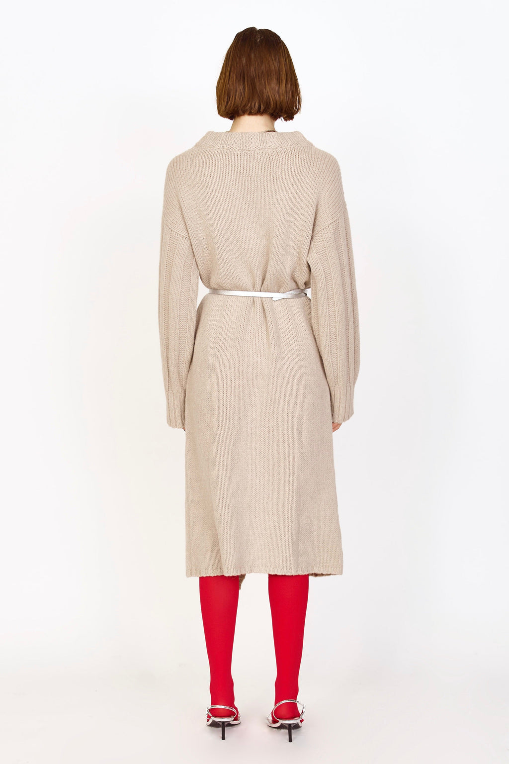 Blanket Cardigan in Camel