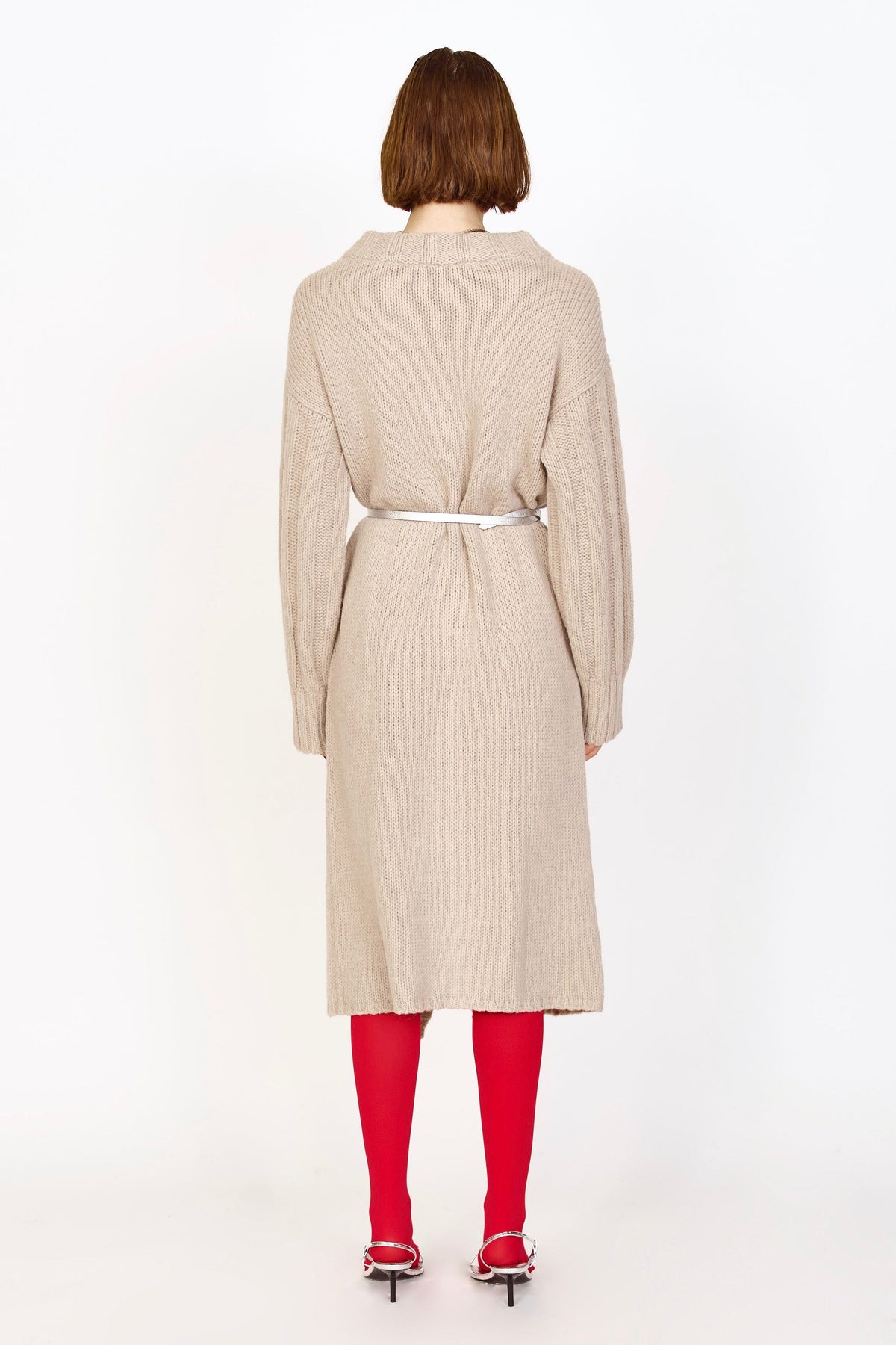 Blanket Cardigan in Camel