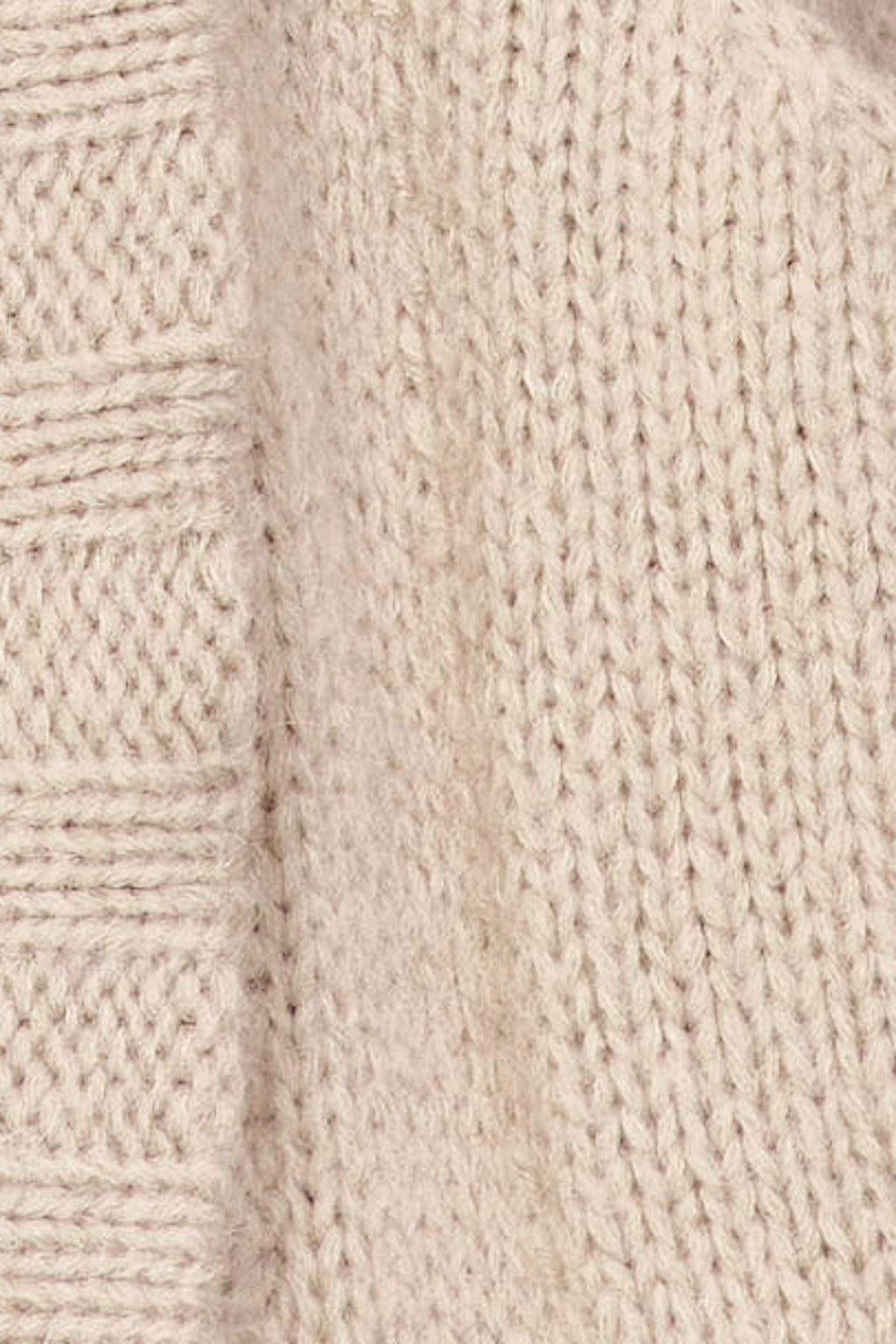 Blanket Cardigan in Camel