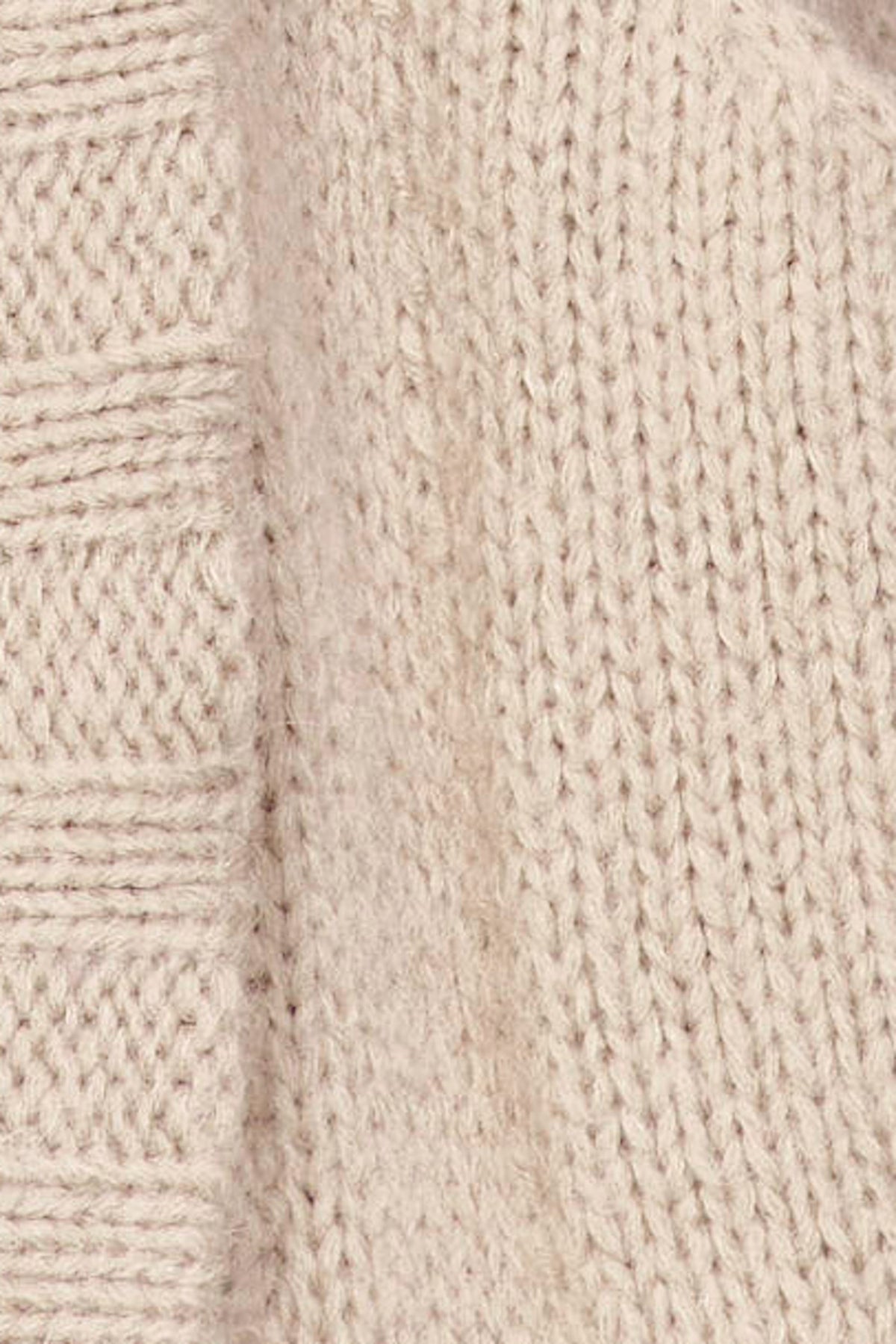 Blanket Cardigan in Camel