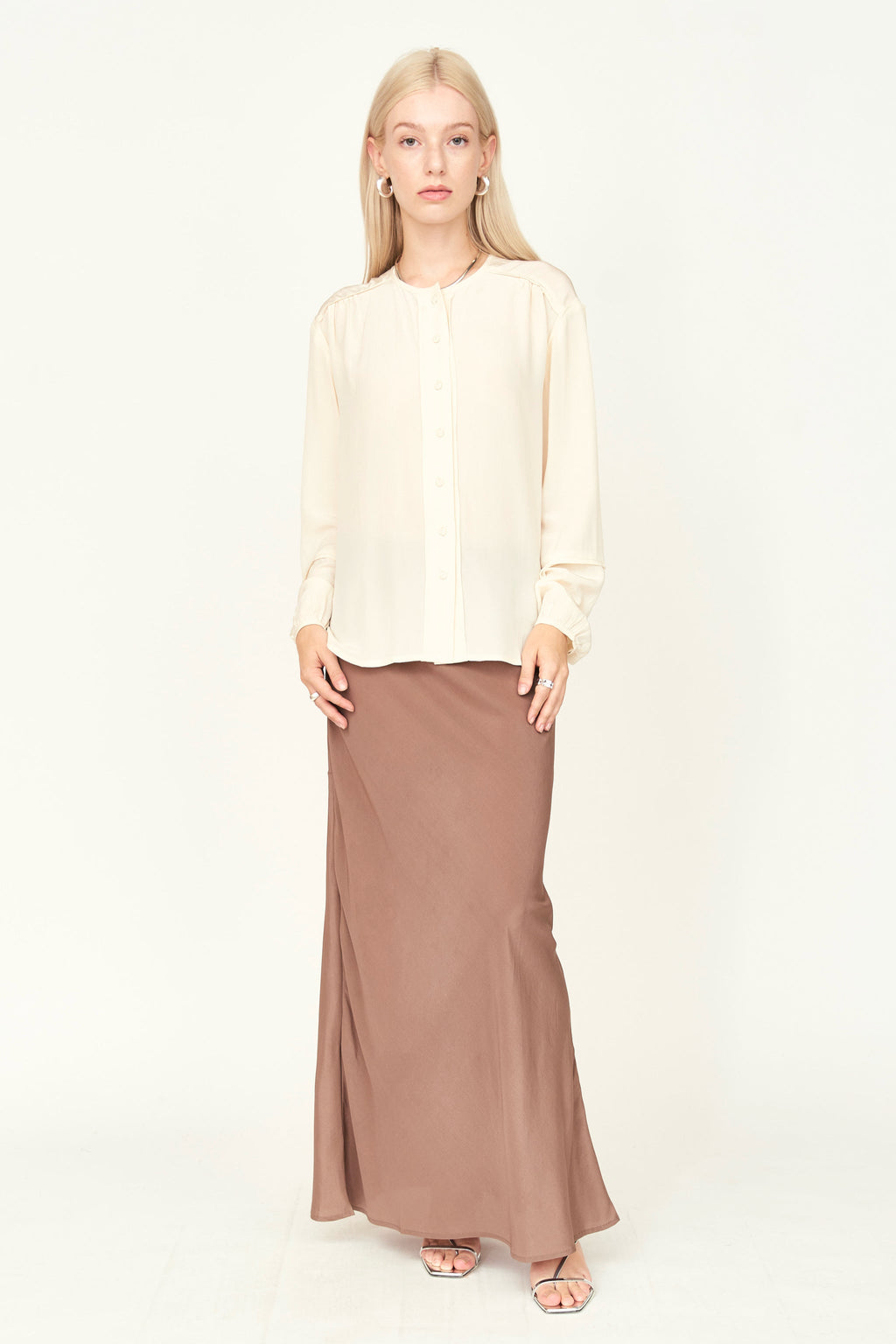 Blouse in Ivory