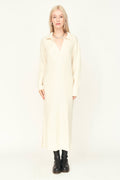 Sweater Dress in Ivory