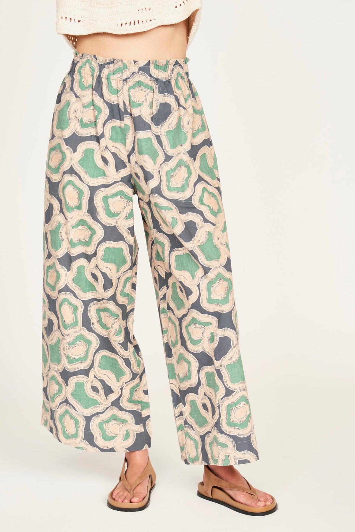 Mirth Pant in Marine Puddles