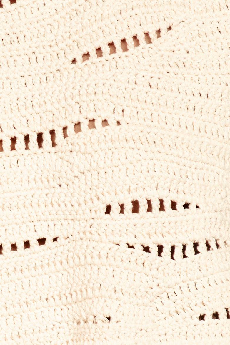 Hand Macrame Top