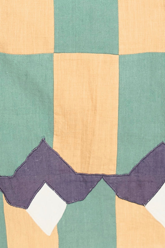 Top in Teal Origami