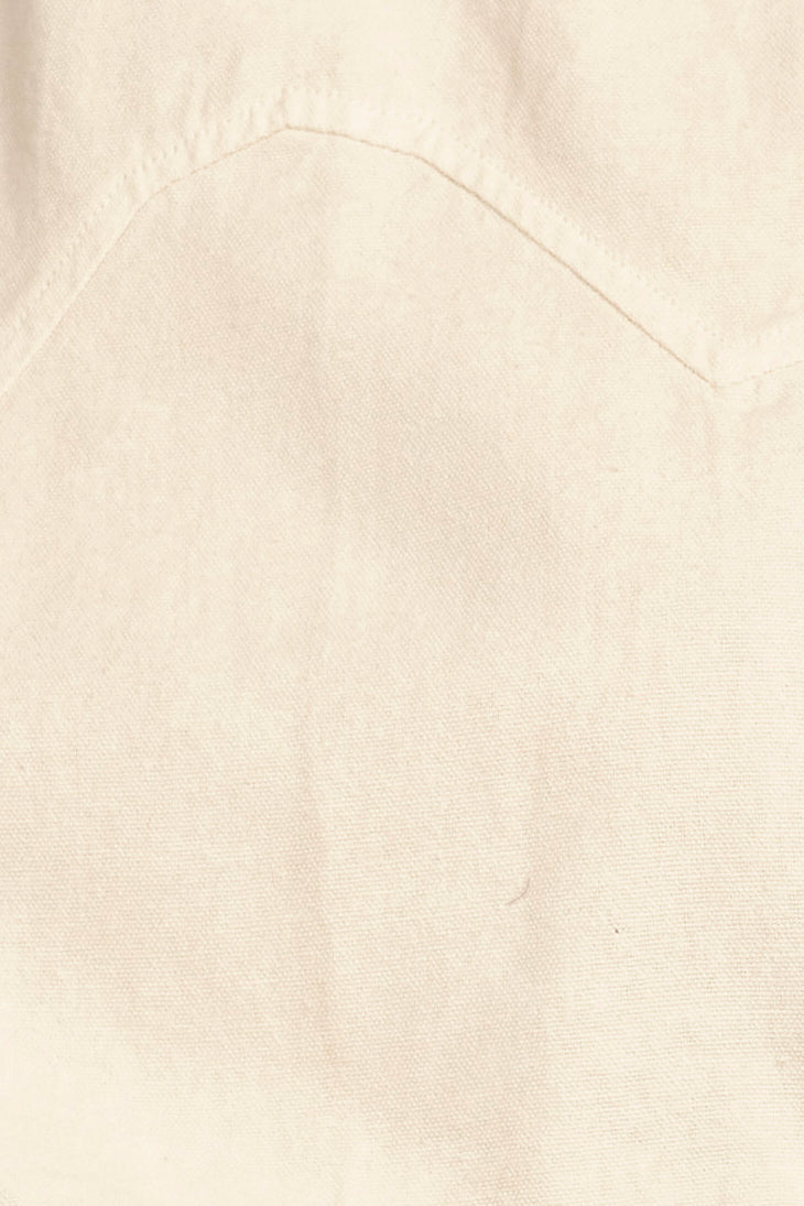 Tank in Cream Canvas