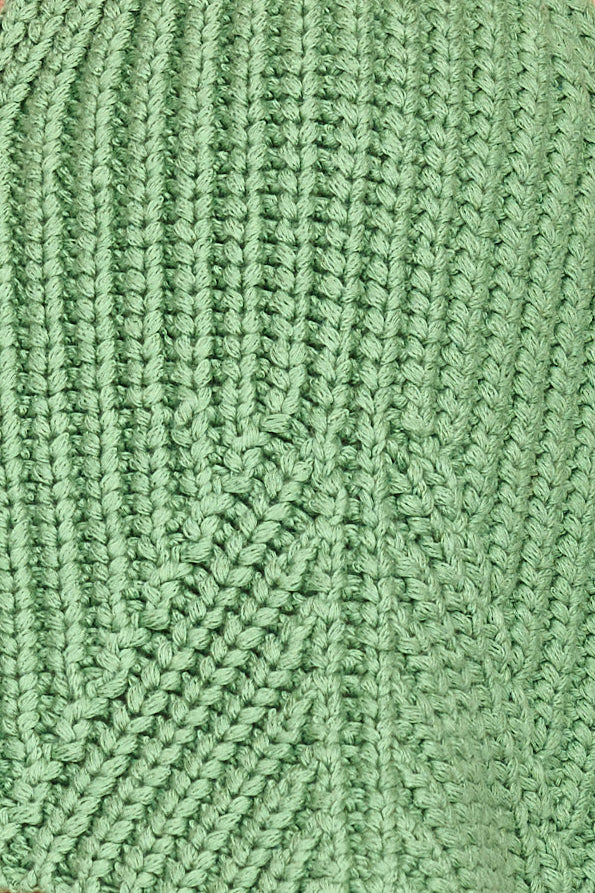 Knit Tank in Clover