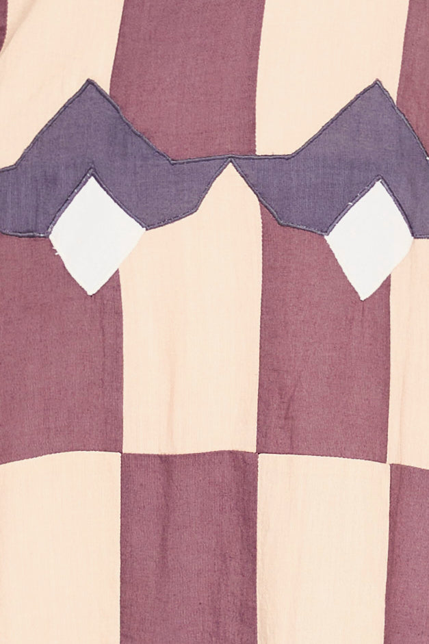 Tank in Plum Origami