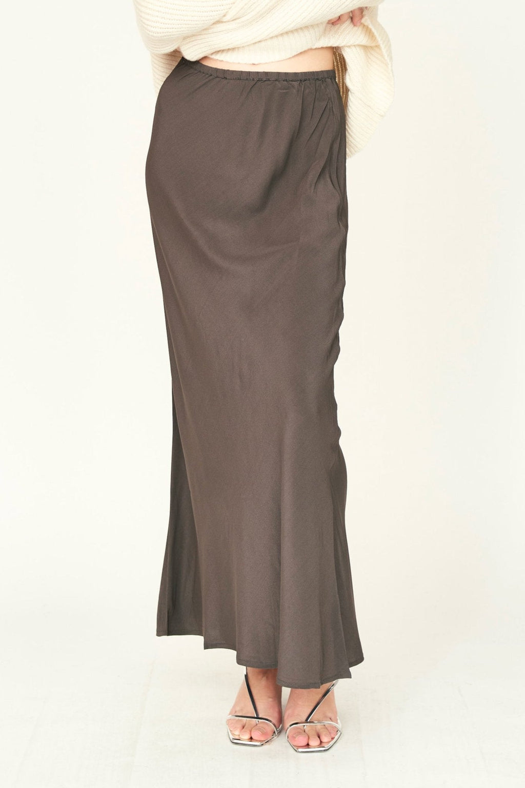 Skirt in Pewter