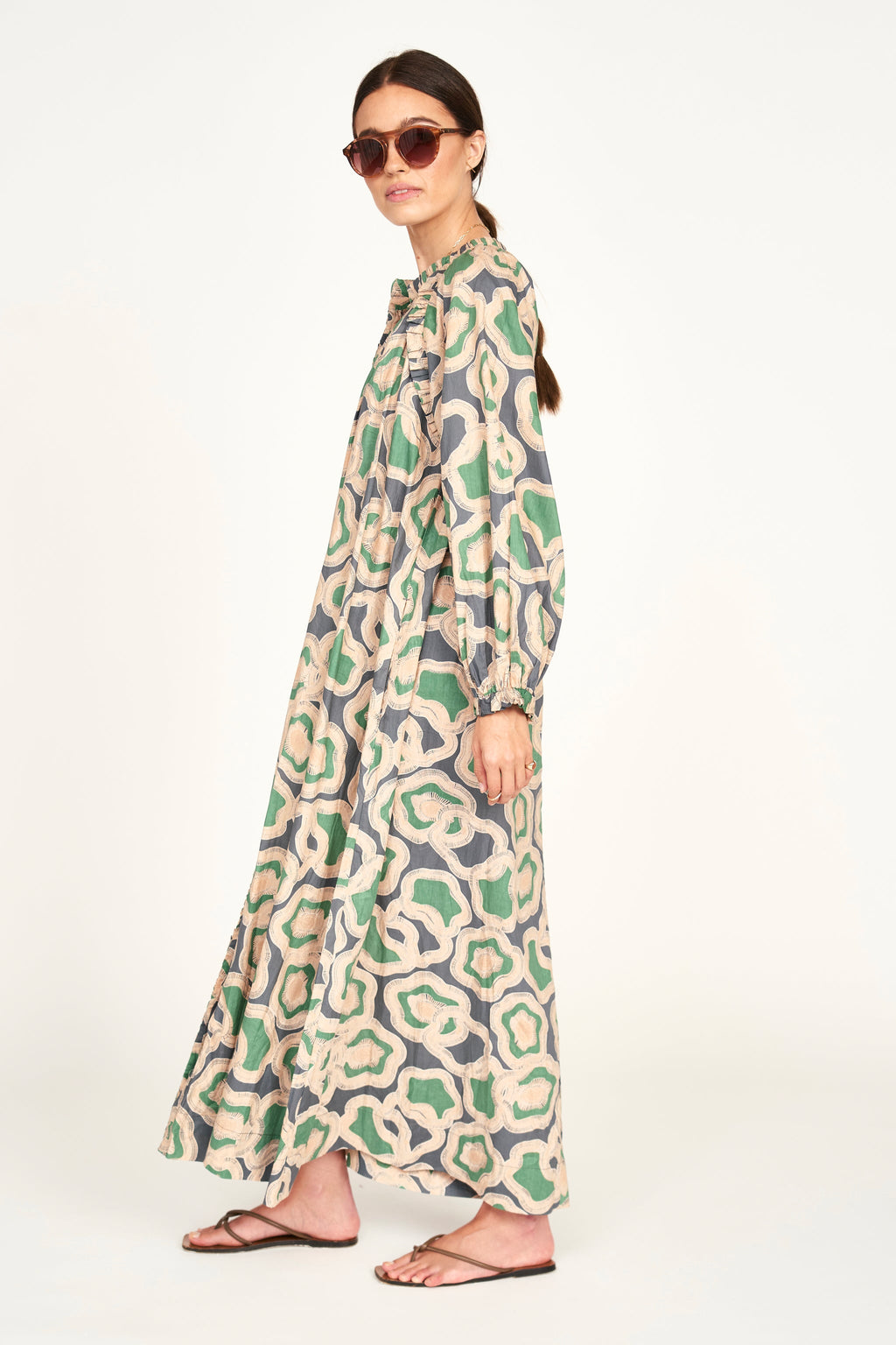 Dress in Marine Puddles
