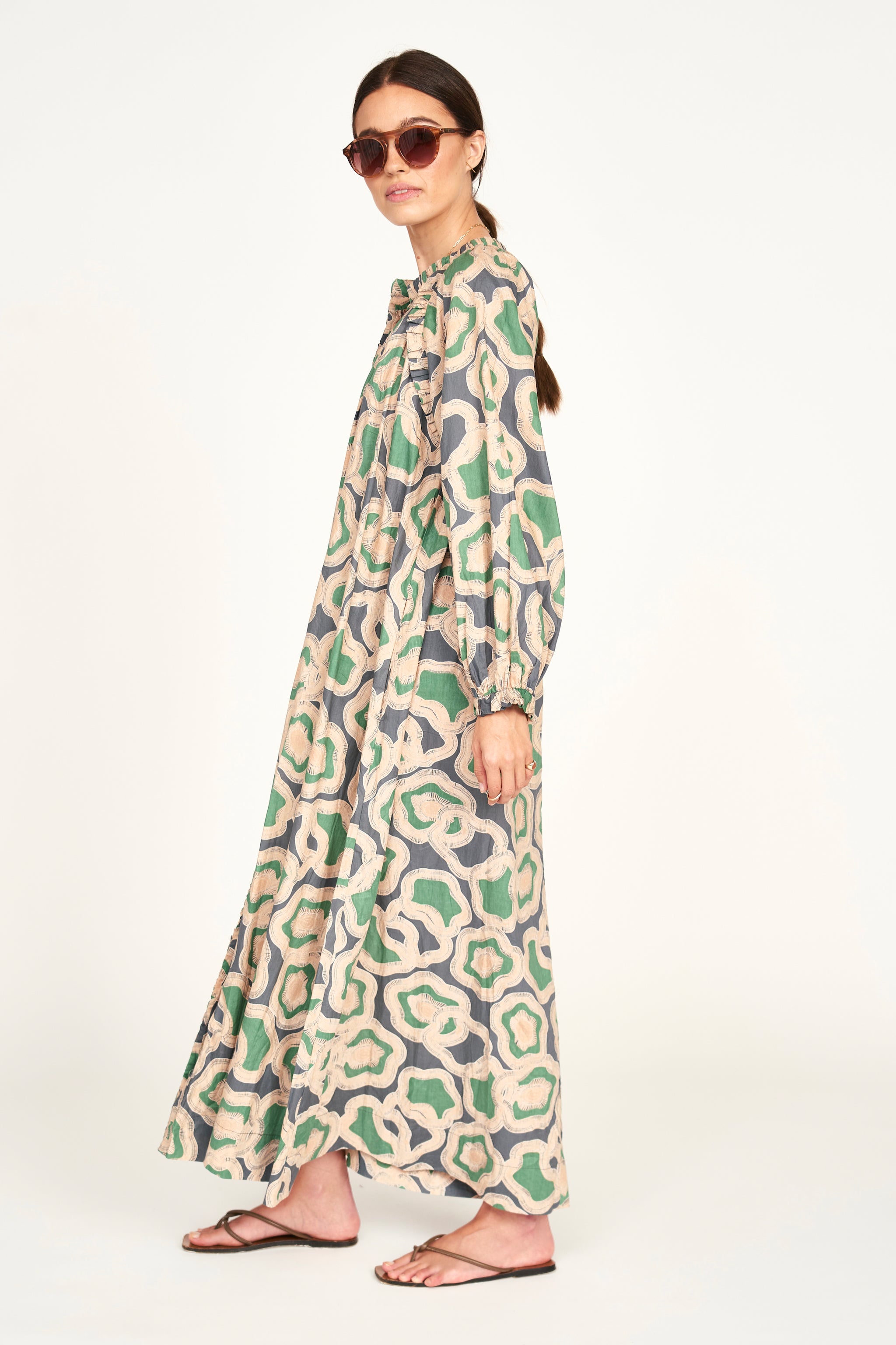 Dress in Marine Puddles