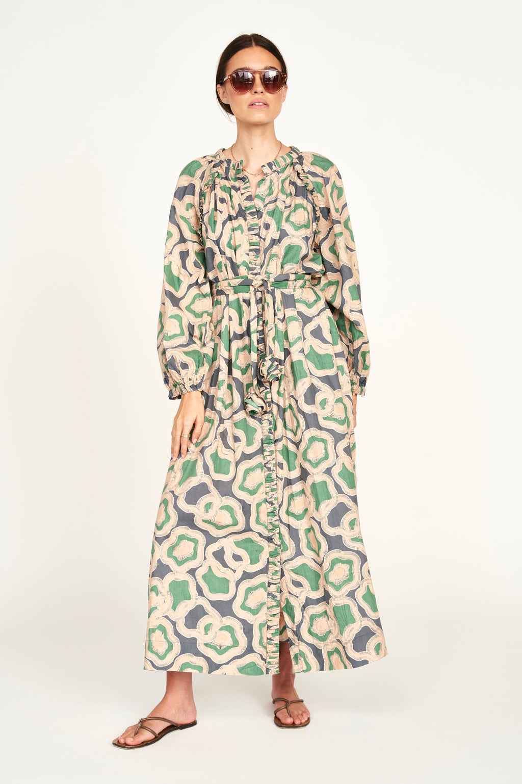 Dress in Marine Puddles