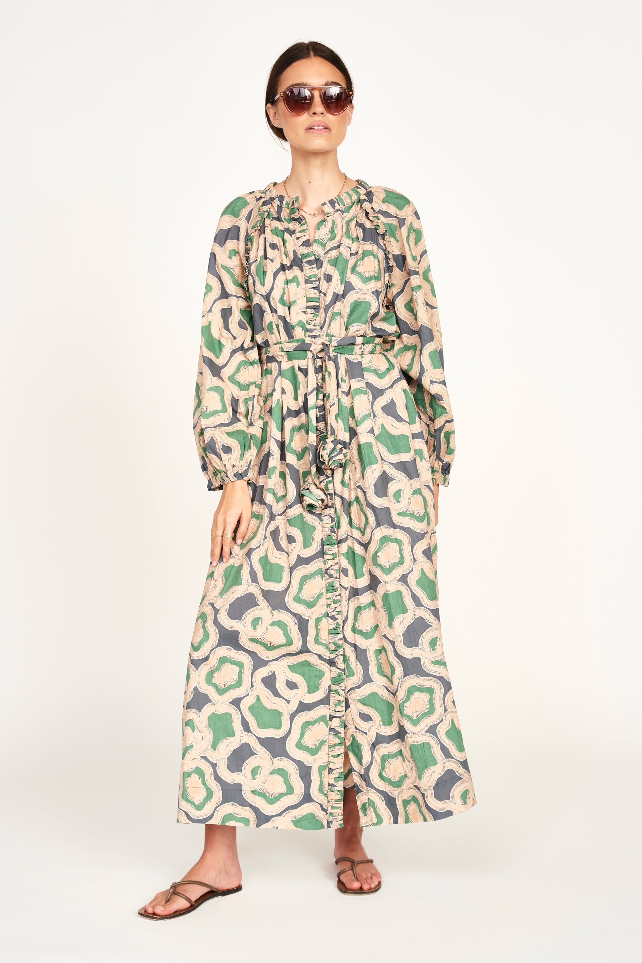Dress in Marine Puddles