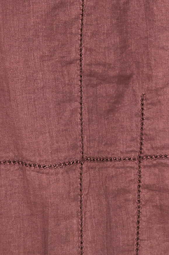 Gathered skirt