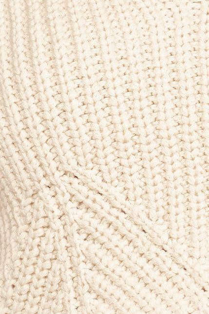 Knit Tank in Bone
