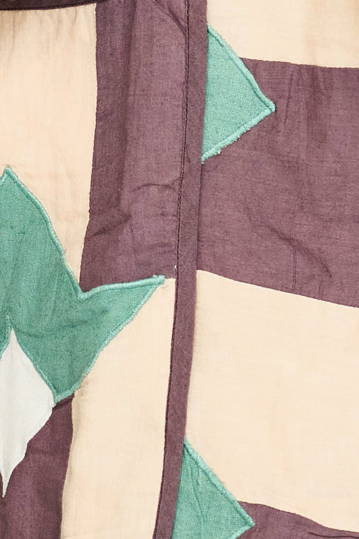 Jacket in Plum Origami