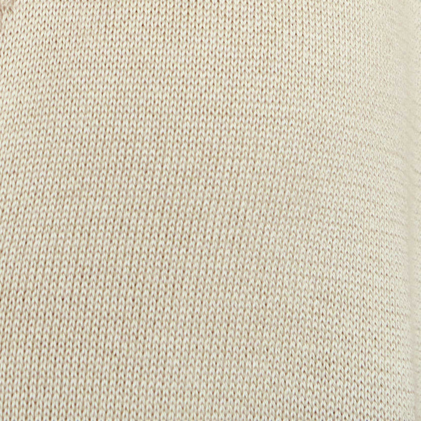 Knit Caftan in Powder