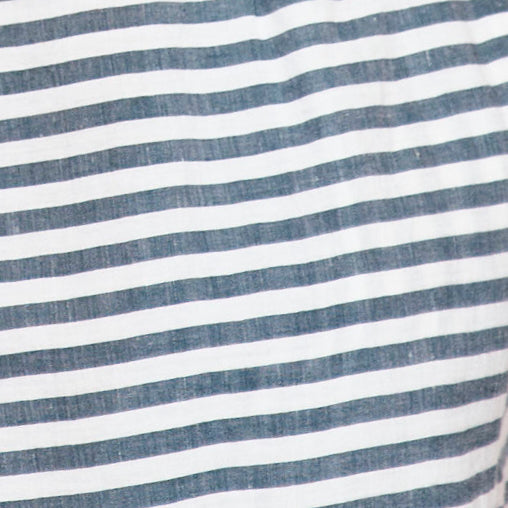 Blouse in Ocean Stripe