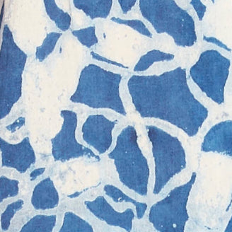 Dress in Indigo Crackle