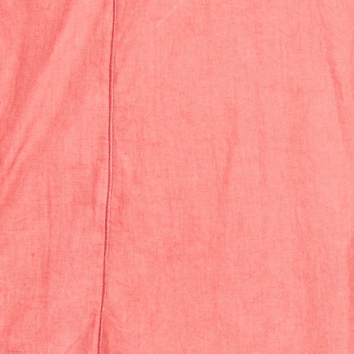 Dress in Coral deep V neckline