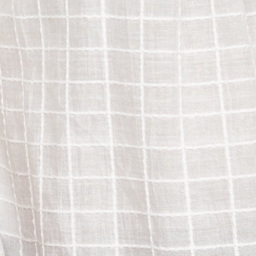 Front button placket Top